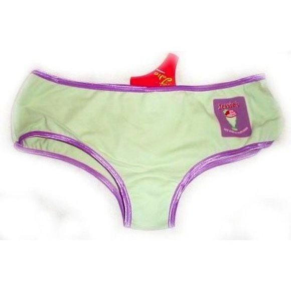 JOLIE INTIMATES Ice Cream Boy Shorts Panties - Sz 6,7 - Picture 1 of 1